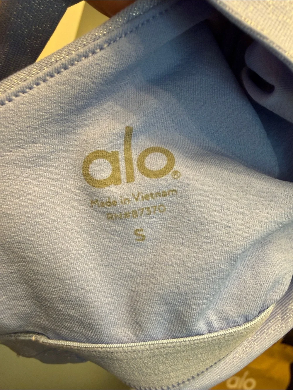 ALO Yoga Metallic Scoop Bralette